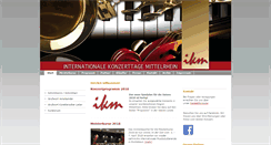 Desktop Screenshot of ikm-mittelrhein.com