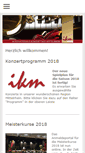 Mobile Screenshot of ikm-mittelrhein.com